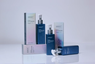 Лека текстура на хидратиращ лосион ASCE+ EX Signal Control Lotion Pro с хиалуронова киселина за суха и дехидратирана кожа